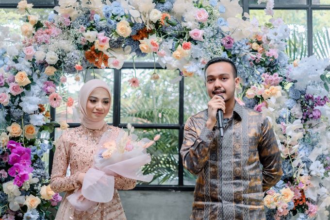 The Engagement of Fadhel & Tasya by Blue Jasmine Restaurant - 003