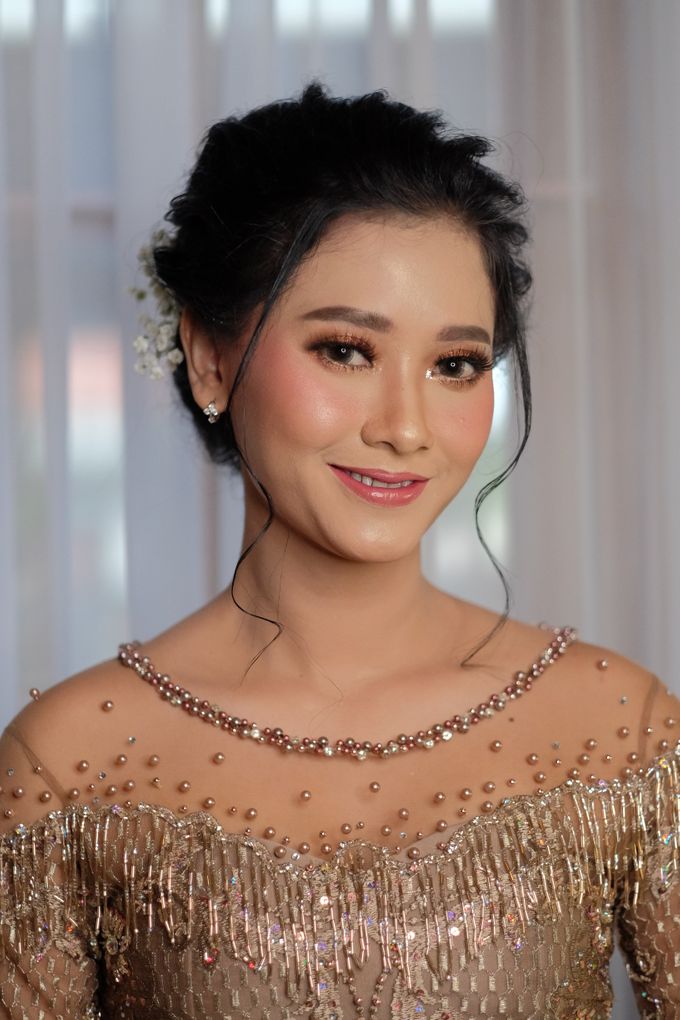 The Wedding of Kiki & Sulthon by Mayrindra Makeup Artist - 001 The Wedding of Kiki & Sulthon by Mayrindra Makeup Artist - 001