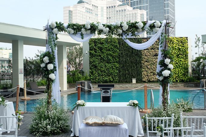 The Wedding of Raymond & Erika by Mandarin Oriental, Jakarta - 029