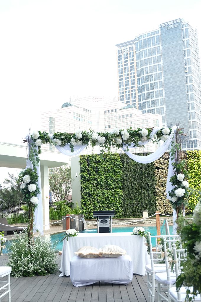 The Wedding of Raymond & Erika by Mandarin Oriental, Jakarta - 035