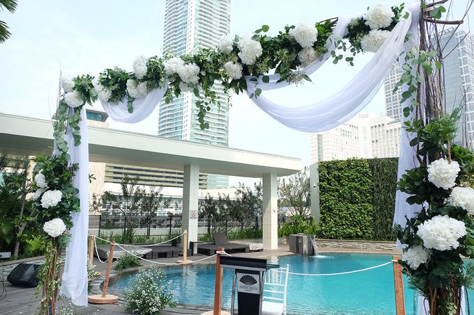 The Wedding of Raymond & Erika by Mandarin Oriental, Jakarta - 002