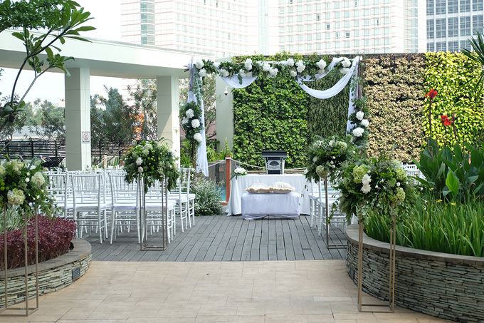 The Wedding of Raymond & Erika by Mandarin Oriental, Jakarta - 005