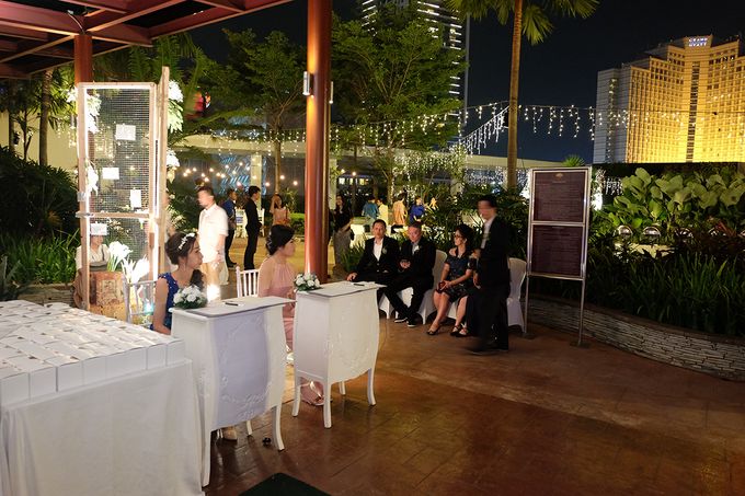 The Wedding of Raymond & Erika by Mandarin Oriental, Jakarta - 024