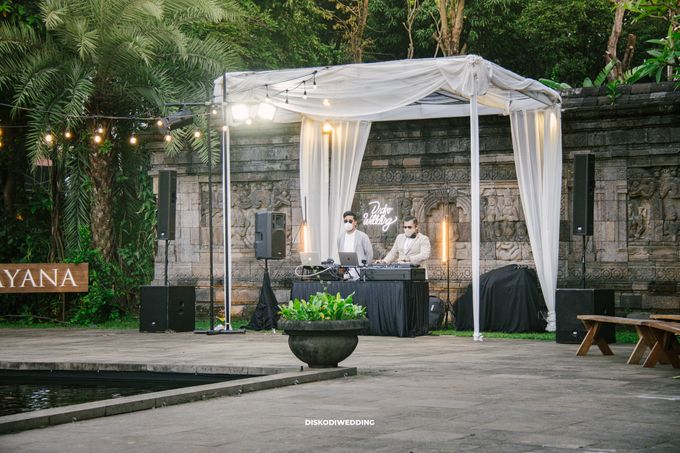 Plataran Kinandari | Aspi & Pieter by diskodiwedding | Bridestory.com