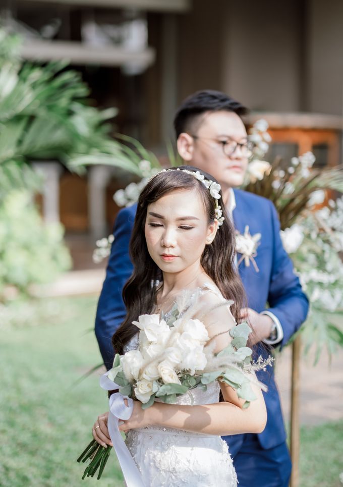 Wedding of Vinsen & Olvy @Soll Marina Hotel Serpong by Sola Fide Organizer - 007