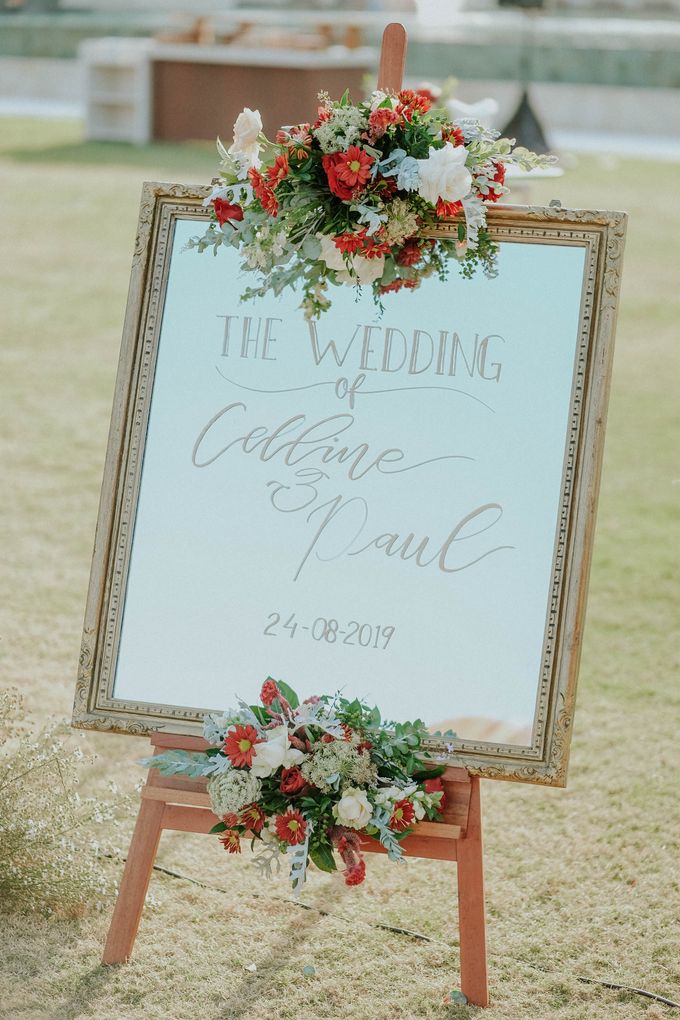 Celine and Paul Wedding at kempinski by Bali Flower Decor - 006 Celine and Paul Wedding at kempinski by Bali Flower Decor - 006