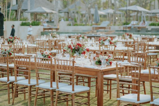 Celine and Paul Wedding at kempinski by Bali Flower Decor - 009 Celine and Paul Wedding at kempinski by Bali Flower Decor - 009