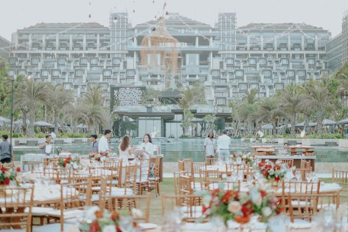 Celine and Paul Wedding at kempinski by Bali Flower Decor - 001 Celine and Paul Wedding at kempinski by Bali Flower Decor - 001