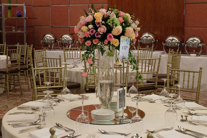 The Wedding of Rio & Melissa by Mandarin Oriental, Jakarta - 034