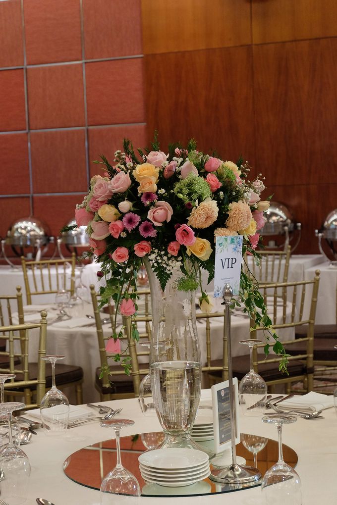 The Wedding of Rio & Melissa by Mandarin Oriental, Jakarta - 006 The Wedding of Rio & Melissa by Mandarin Oriental, Jakarta - 006