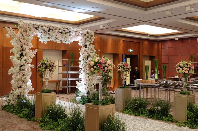 The Wedding of Rio & Melissa by Mandarin Oriental, Jakarta - 027