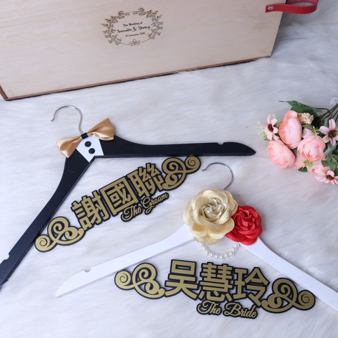 Wedding Hanger by Lasercreative - 004 Wedding Hanger by Lasercreative - 004