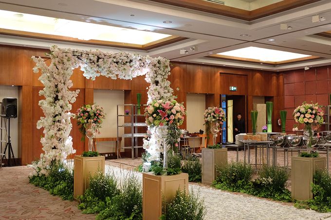 The Wedding of Rio & Melissa by Mandarin Oriental, Jakarta - 030