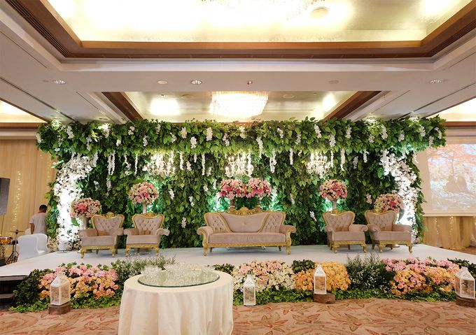 The Wedding of Rio & Melissa by Mandarin Oriental, Jakarta - 021