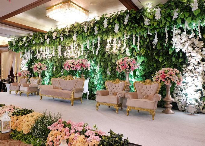 The Wedding of Rio & Melissa by Mandarin Oriental, Jakarta - 010