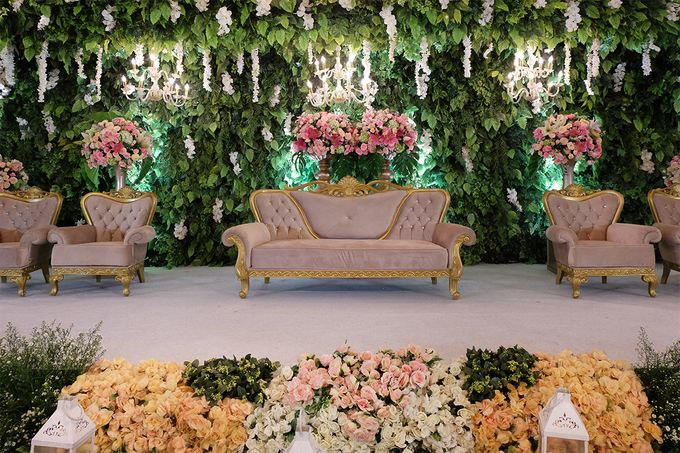 The Wedding of Rio & Melissa by Mandarin Oriental, Jakarta - 011