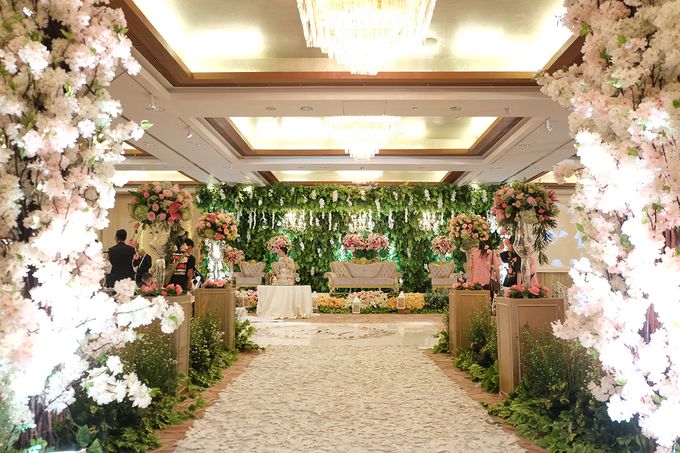 The Wedding of Rio & Melissa by Mandarin Oriental, Jakarta - 029