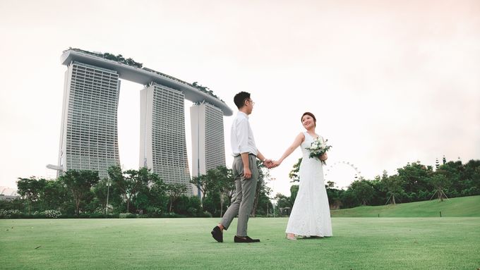 Ken & Kiya Gardens By The Bay Pre-wedding Shoot by Jen's Obscura (aka Jchan Photography) - 002