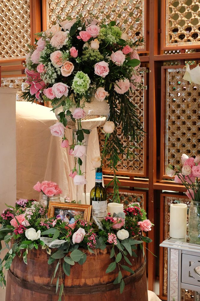 The Wedding of Rio & Melissa by Mandarin Oriental, Jakarta - 001 The Wedding of Rio & Melissa by Mandarin Oriental, Jakarta - 001