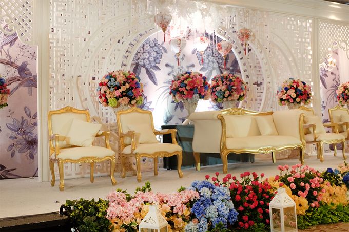 The Wedding of Teddy and Ivana by Mandarin Oriental, Jakarta - 001 The Wedding of Teddy and Ivana by Mandarin Oriental, Jakarta - 001