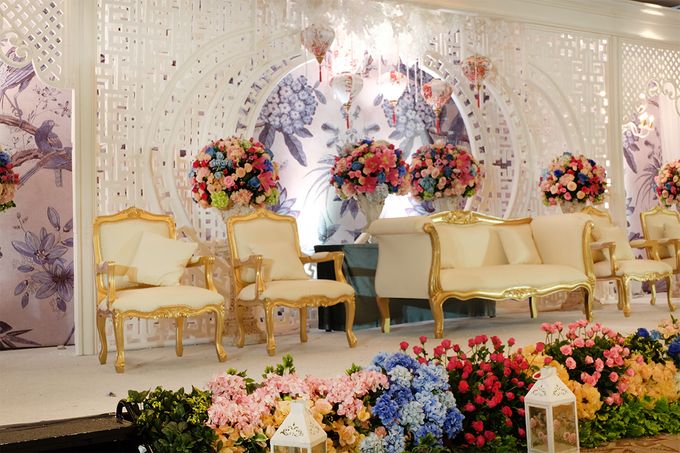 The Wedding of Teddy and Ivana by Mandarin Oriental, Jakarta - 001