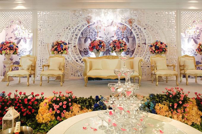 The Wedding of Teddy and Ivana by Mandarin Oriental, Jakarta - 002