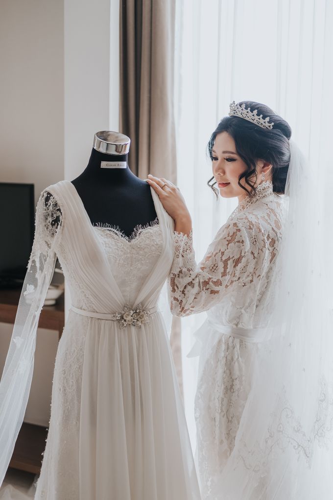 EDWIN & MEGA'S WEDDING by Cloche Atelier - 001 EDWIN & MEGA'S WEDDING by Cloche Atelier - 001