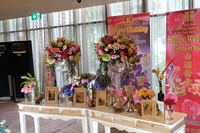 The Wedding of Teddy and Ivana by Mandarin Oriental, Jakarta - 005