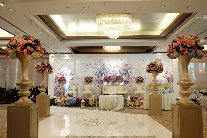 The Wedding of Teddy and Ivana by Mandarin Oriental, Jakarta - 007