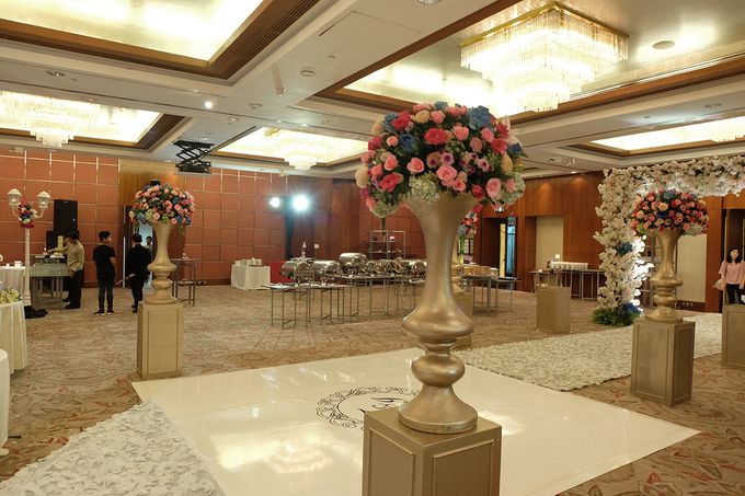 The Wedding of Teddy and Ivana by Mandarin Oriental, Jakarta - 008