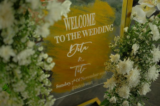 Tito & Dita Wedding by Thebridewears - 007