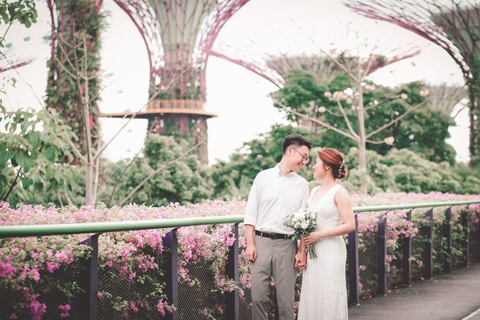 Ken & Kiya Gardens By The Bay Pre-wedding Shoot by Jen's Obscura (aka Jchan Photography) - 006