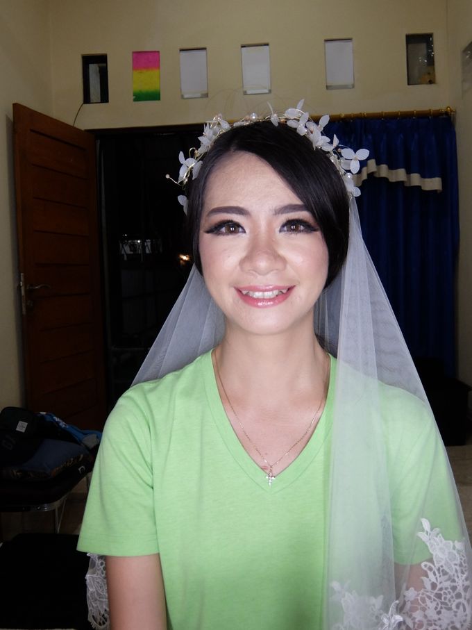 Barbie look Ms. Christina by Beauty Brush Bali - 003 Barbie look Ms. Christina by Beauty Brush Bali - 003