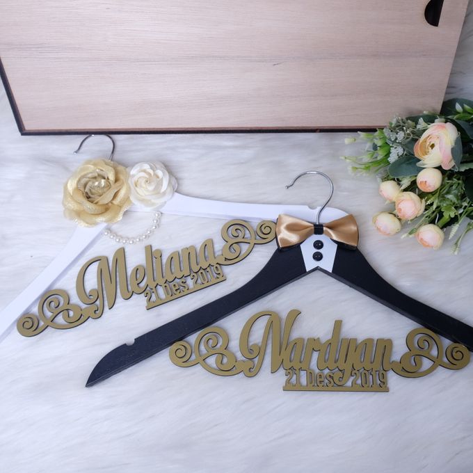 Wedding Hanger by Lasercreative - 003 Wedding Hanger by Lasercreative - 003