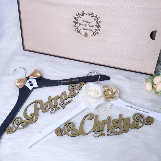 Wedding Hanger by Lasercreative - 001 Wedding Hanger by Lasercreative - 001