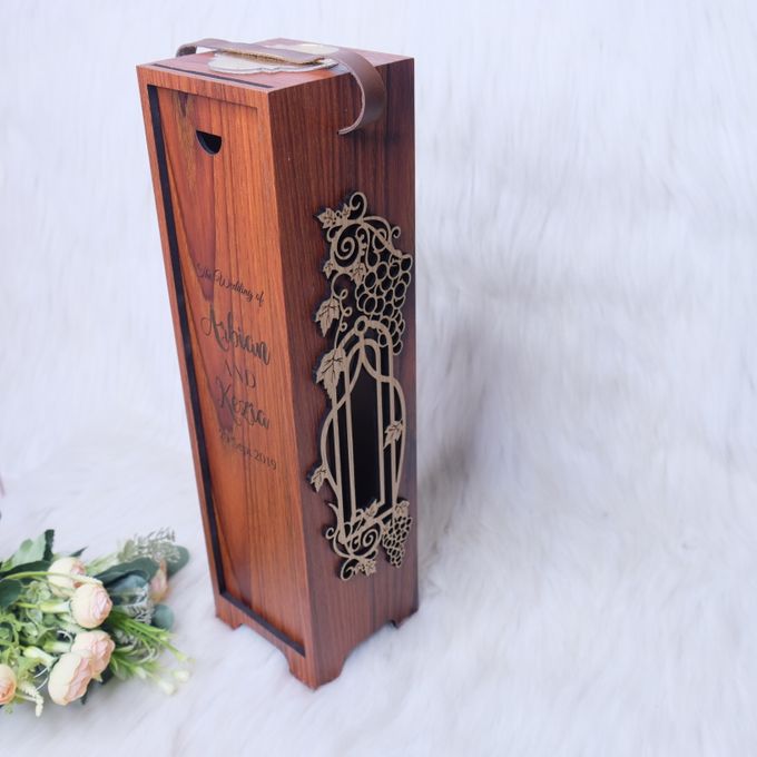 Wine Box by Lasercreative - 003 Wine Box by Lasercreative - 003
