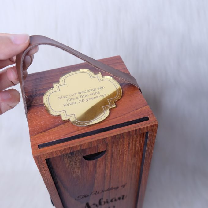 Wine Box by Lasercreative - 004 Wine Box by Lasercreative - 004