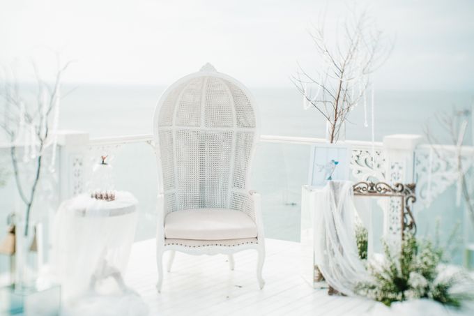 Elegant Wedding by Bali Izatta Wedding Planner & Wedding Florist Decorator - 001 Elegant Wedding by Bali Izatta Wedding Planner & Wedding Florist Decorator - 001