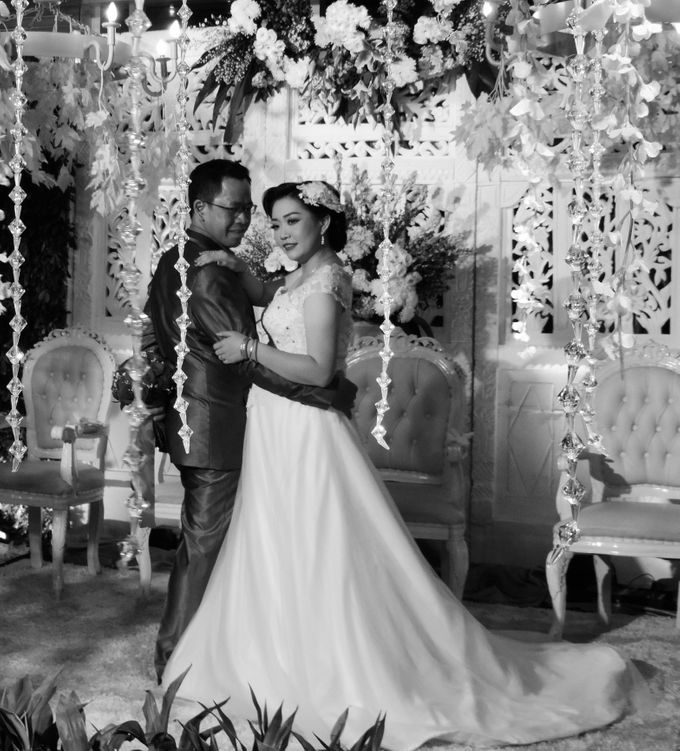 Wedding Of  Bina And Renova by Stephanie Amanda Couture - 005