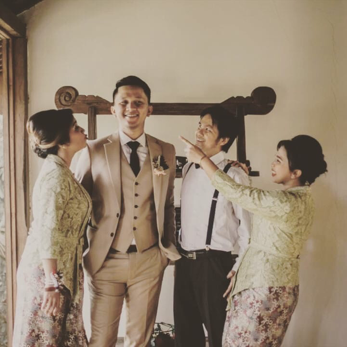 The Wedding Day of  Anggie Julio  by Plataran Indonesia - 008