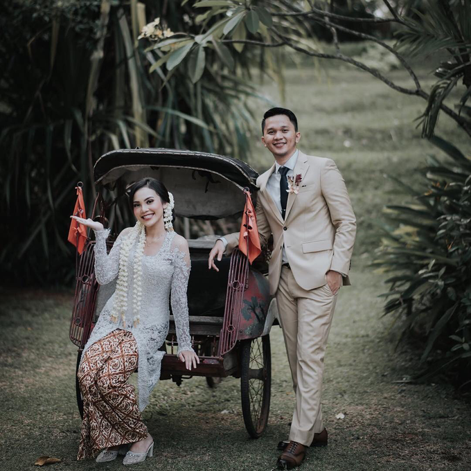 The Wedding Day of  Anggie Julio  by Plataran Indonesia - 011