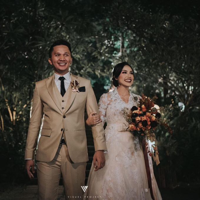 The Wedding Day of  Anggie Julio  by Plataran Indonesia - 012