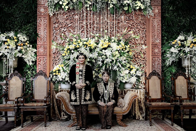 The Wedding Reception of Annisa Ganesha  by Financial Club Jakarta - 001