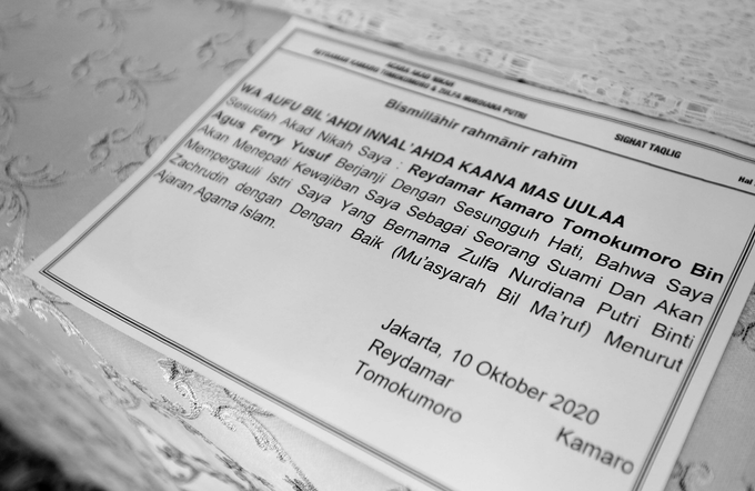 Acara Pernikahan Damar & Putri by D'soewarna Wedding Planning - 020 Acara Pernikahan Damar & Putri by D'soewarna Wedding Planning - 020