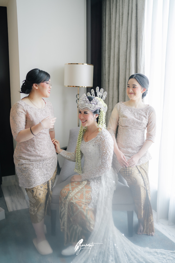 Acara Pernikahan Aisyah Derry  by Sheraton Grand Jakarta Gandaria City Hotel - 005