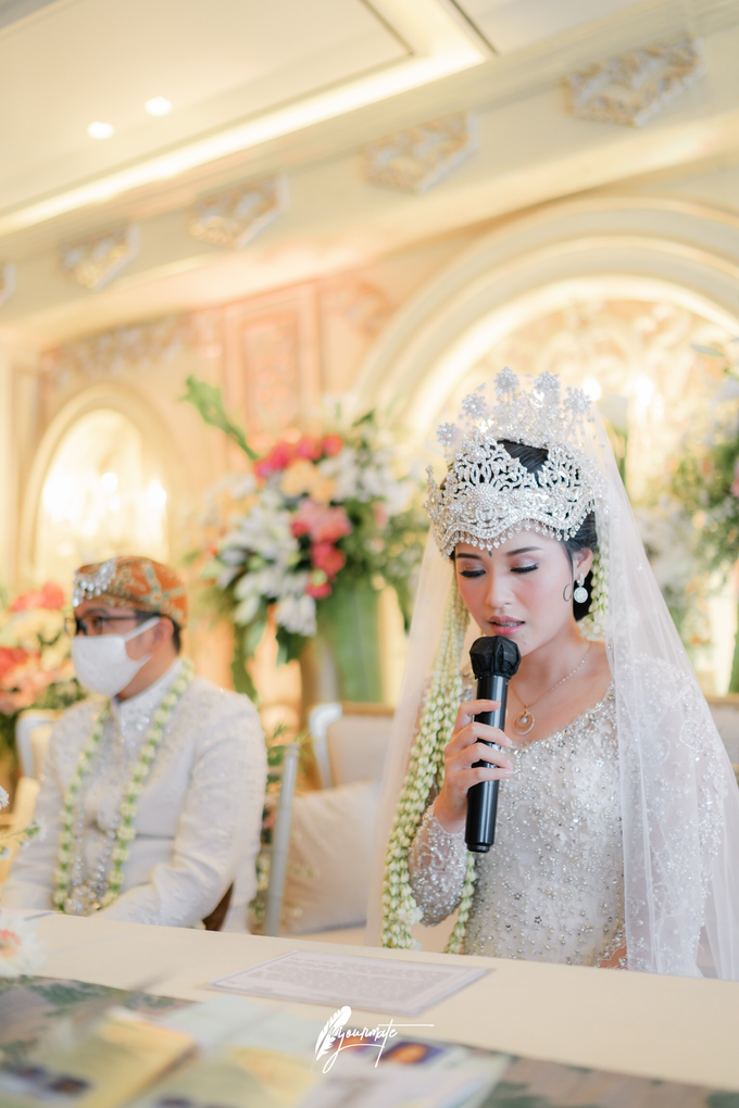 Acara Pernikahan Aisyah Derry  by Sheraton Grand Jakarta Gandaria City Hotel - 010