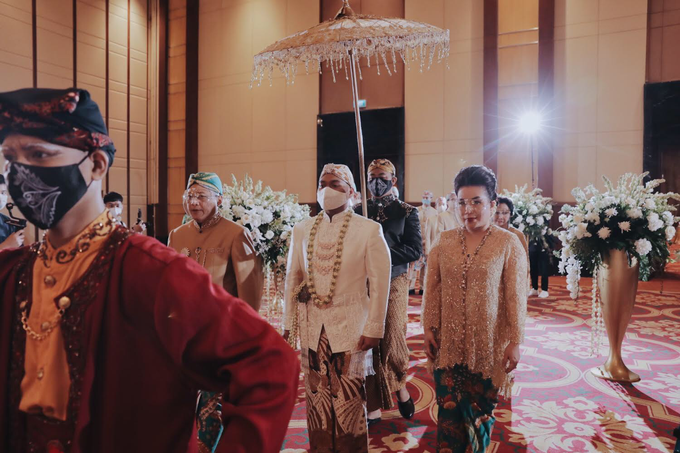 Pernikahan Azara Audrey  by D'soewarna Wedding Planning & Organizer - 028