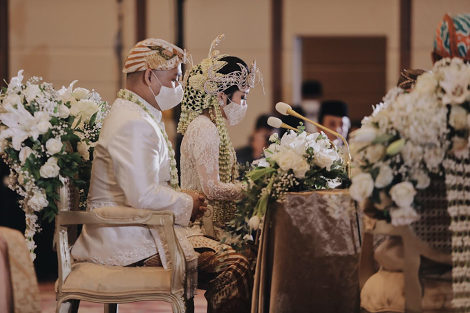 Pernikahan Azara Audrey  by D'soewarna Wedding Planning & Organizer - 031