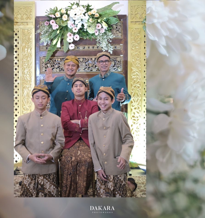 Acara Siraman & Midodareni Aulia Wildan by D'soewarna Wedding Planning & Organizer - 001