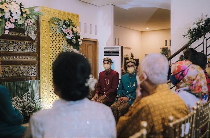 Acara Siraman & Midodareni Aulia Wildan by D'soewarna Wedding Planning & Organizer - 007